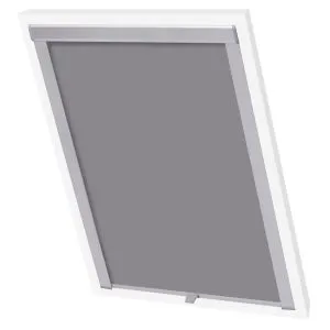 Jaluzea opacă tip rulou, gri, CK02