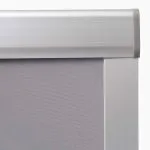 Jaluzea opacă tip rulou, gri, CK02