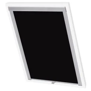 Jaluzea opacă tip rulou, negru, CK04