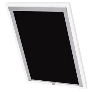 Jaluzea opacă tip rulou, negru, PK06