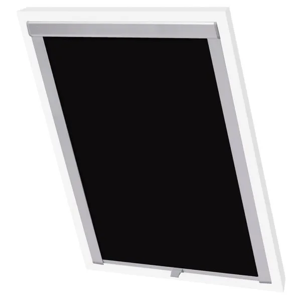 Jaluzea opacă tip rulou, negru, PK06