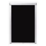 Jaluzea opacă tip rulou, negru, PK06