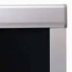 Jaluzea opacă tip rulou, negru, PK06