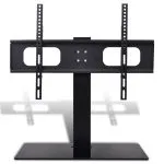 Suport TV cu bază, fier, negru, 32″-70″
