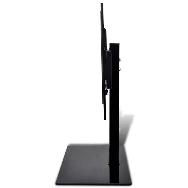 Suport TV cu bază, fier, negru, 32″-70″