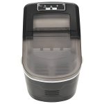 Aparat de făcut cuburi de gheață, negru 2,4 L, 15 kg / 24 h