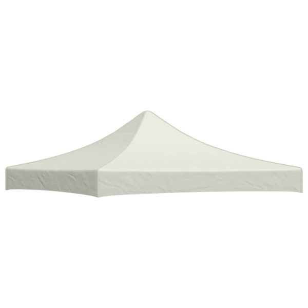 Acoperiș cort de petrecere, crem, 3 x 3 m