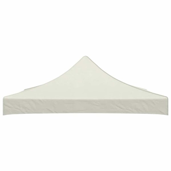 Acoperiș cort de petrecere, crem, 3 x 3 m