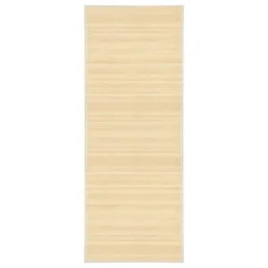 Covor din bambus, natural, 80 x 200 cm