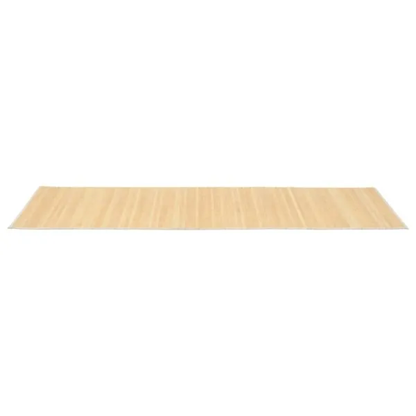 Covor din bambus, natural, 80 x 200 cm