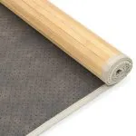Covor din bambus, natural, 80 x 200 cm