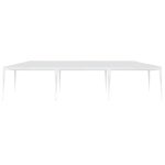 Cort de petrecere, alb, 3 x 9 m, PE