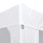 Cort de petrecere, alb, 3 x 9 m, PE