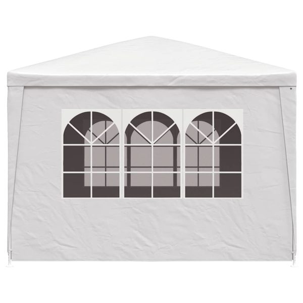 Cort pentru petrecere, alb, 3 x 3 m