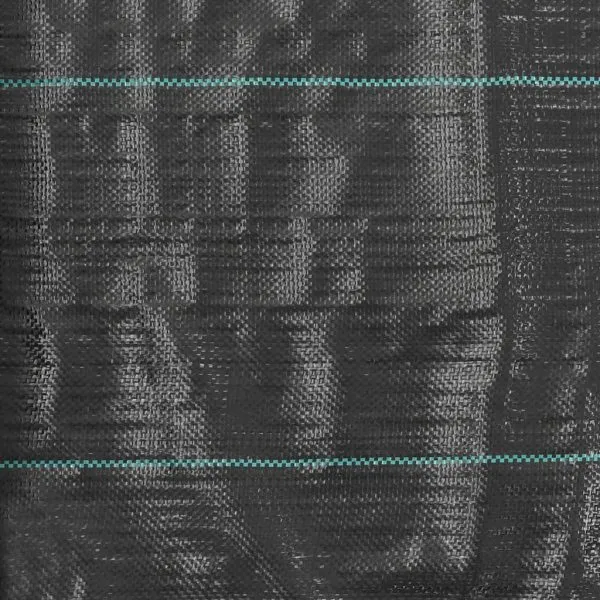 Membrană antiburuieni & antirădăcini, negru, 2 x 5 m, PP