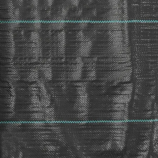 Membrană antiburuieni & antirădăcini, negru, 2 x 25 m, PP
