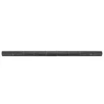 Membrană antiburuieni & antirădăcini, negru, 2 x 25 m, PP