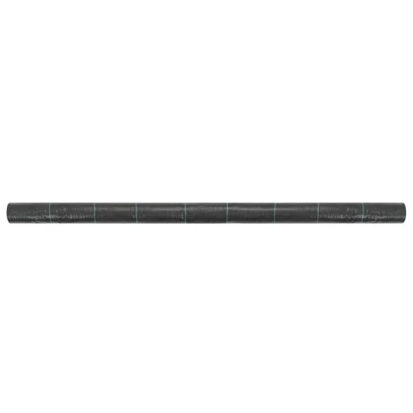 Membrană antiburuieni & antirădăcini, negru, 2 x 25 m, PP