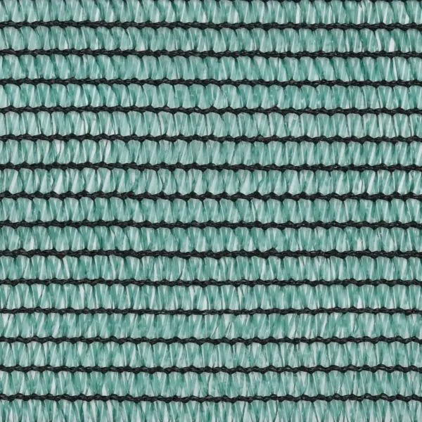 Plasă protecție vizuală, verde, 1,5×10 m, HDPE