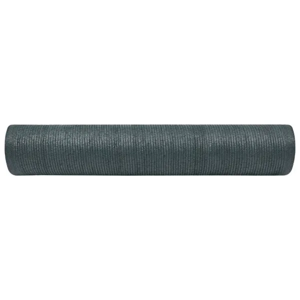 Plasă protecție vizuală, verde, 1,5×10 m, HDPE