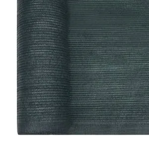 Plasă protecție vizuală, verde, 2×10 m, HDPE