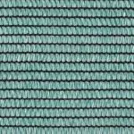Plasă protecție vizuală, verde, 2×10 m, HDPE