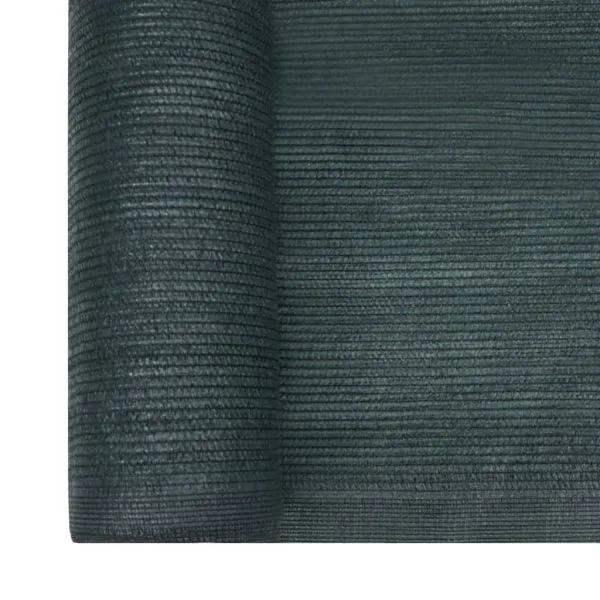 Plasă protecție vizuală, verde, 2×50 m, HDPE
