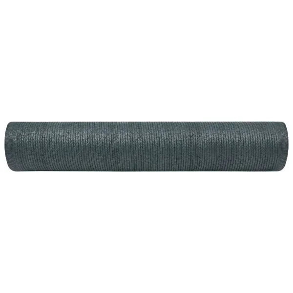 Plasă protecție vizuală, verde, 2×50 m, HDPE
