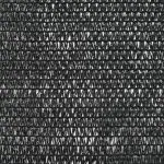 Plasă teren de tenis, negru, 1×50 m, HDPE