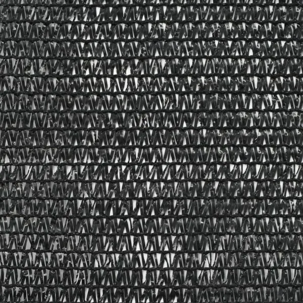Plasă teren de tenis, negru, 1×50 m, HDPE