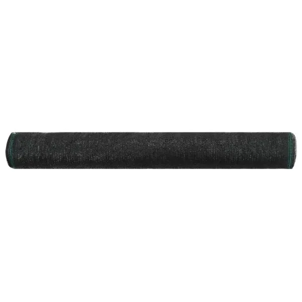 Plasă teren de tenis, negru, 1×100 m, HDPE