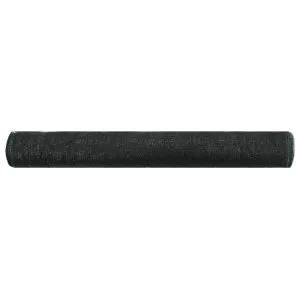 Plasă teren de tenis, negru, 1,2×50 m, HDPE