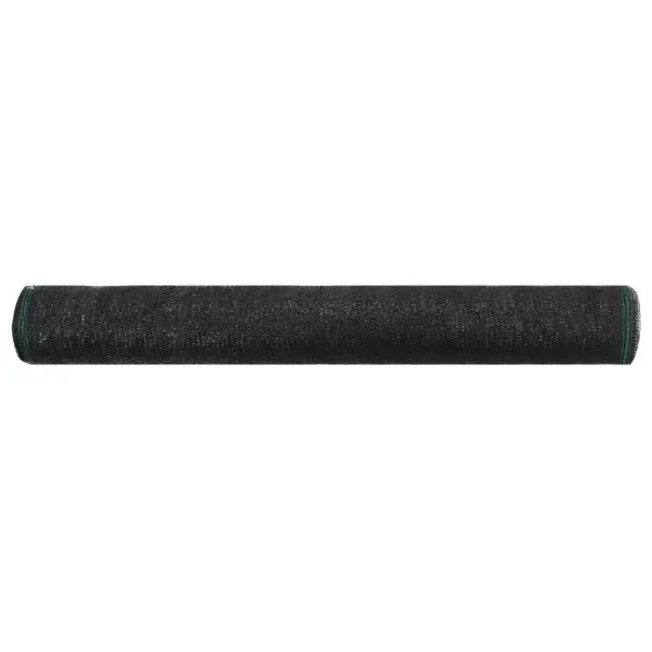 Plasă teren de tenis, negru, 1,2×50 m, HDPE