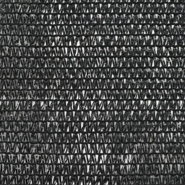Plasă teren de tenis, negru, 1,4×50 m, HDPE