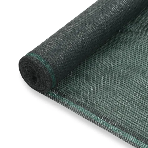 Plasă teren de tenis, verde, 1,4×50 m, HDPE