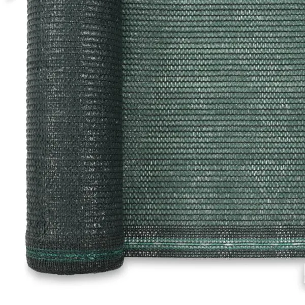 Plasă teren de tenis, verde, 1,8×100 m, HDPE
