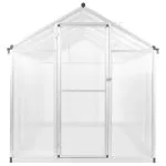 Seră, 11,19 m³, 302x190x195 cm, aluminiu