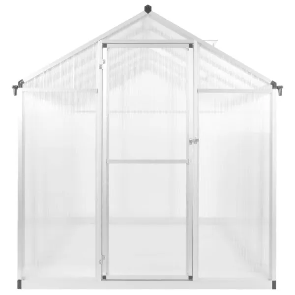 Seră, 11,19 m³, 302x190x195 cm, aluminiu