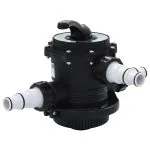Supapă multiport pentru filtre cu nisip ABS 1,5″ 6 căi