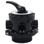 Supapă multiport pentru filtre cu nisip ABS 1,5″ 4 căi