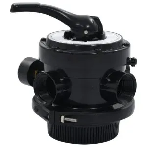 Supapă multiport pentru filtre cu nisip ABS 1,5″ 4 căi