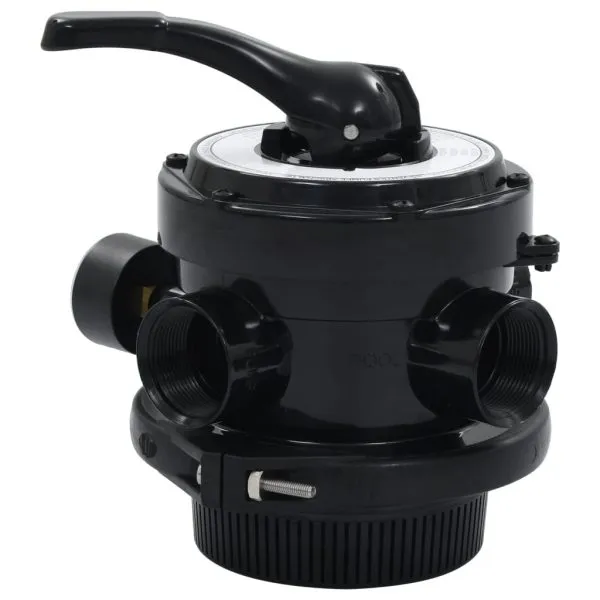 Supapă multiport pentru filtre cu nisip ABS 1,5″ 4 căi