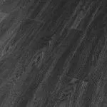 Plăci autoadezive pardoseală stejar antracit PVC 4,46 m² 3 mm