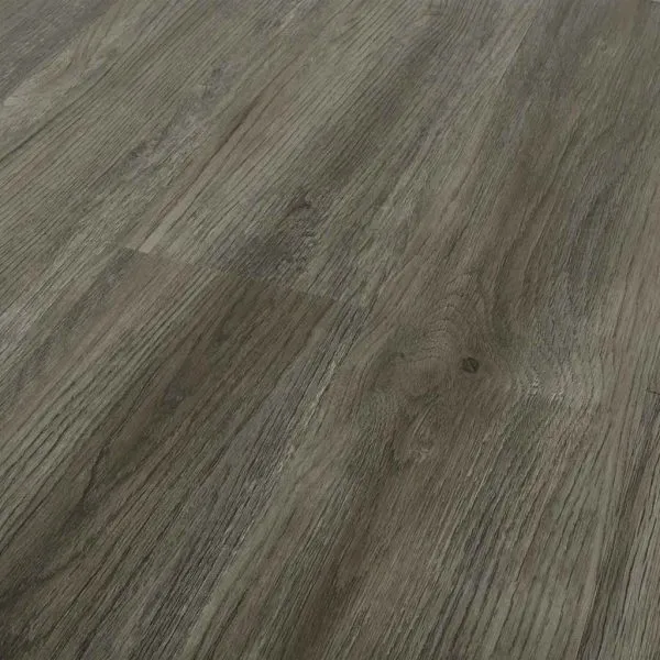 Plăci autoadezive pardoseală gri & maro PVC 4,46 m² 3 mm