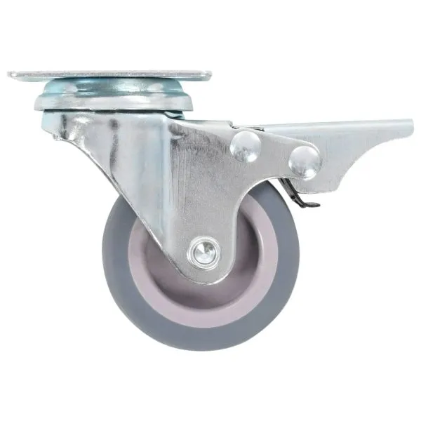 Roți pivotante, 4 buc., 50 mm