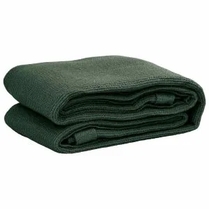Covor pentru cort, verde, 250 x 400 cm, HDPE