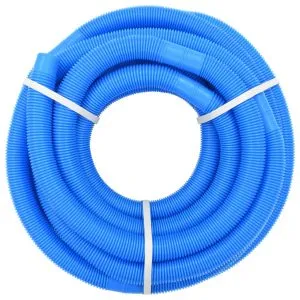 Furtun de piscină, albastru, 38 mm, 15 m