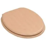 Capac WC, MDF, model bambus