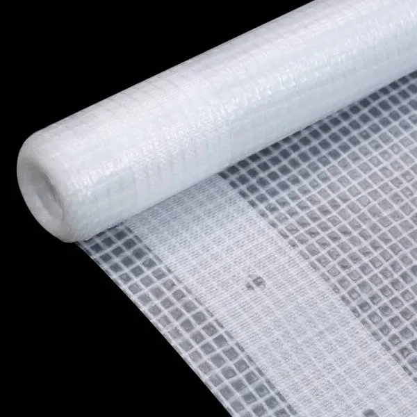 Prelată Leno 260 g/m², alb, 4 x 4 m