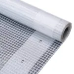 Prelată Leno 260 g/m², alb, 4 x 6 m
